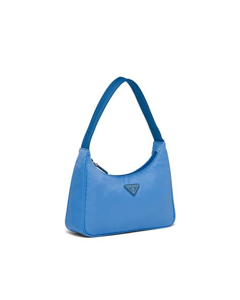 prada mini bag blue|Prada minitassen.